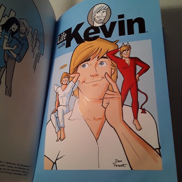 Life with Kevin Vol 1 - Paperback - Cover Artist Dan Parent - Picture 2 of 6
